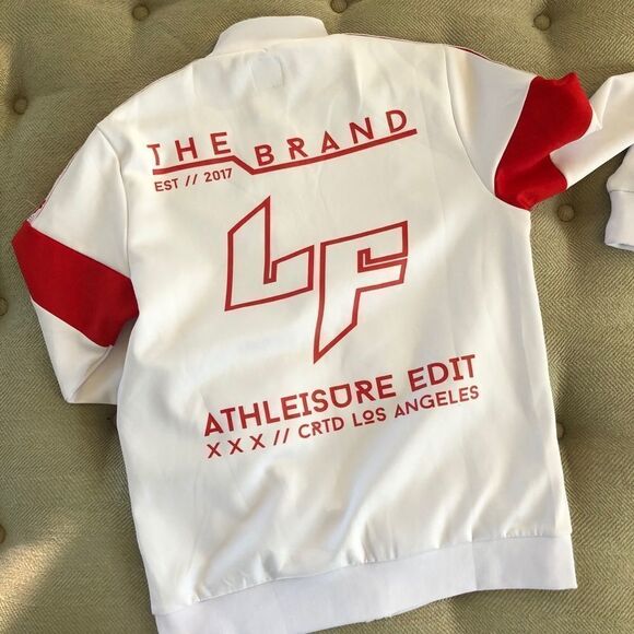 LF The Brand La Marque Athleisure Zip Jacket XS S - Picture 2 of 9